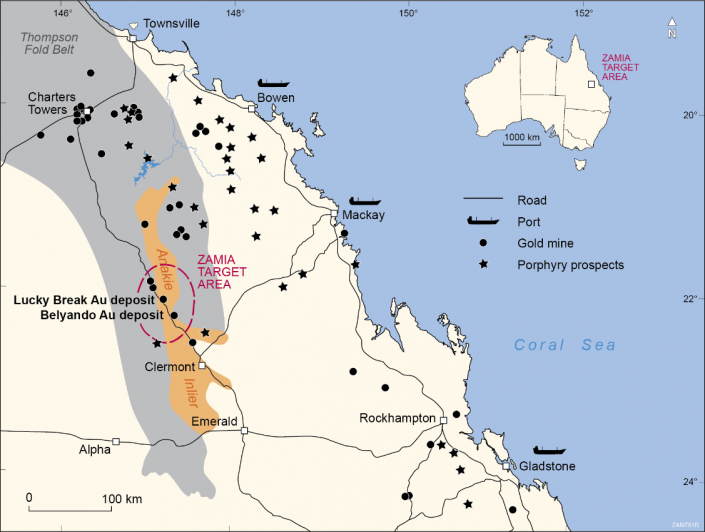 Queensland Gold - QX Resources Limited