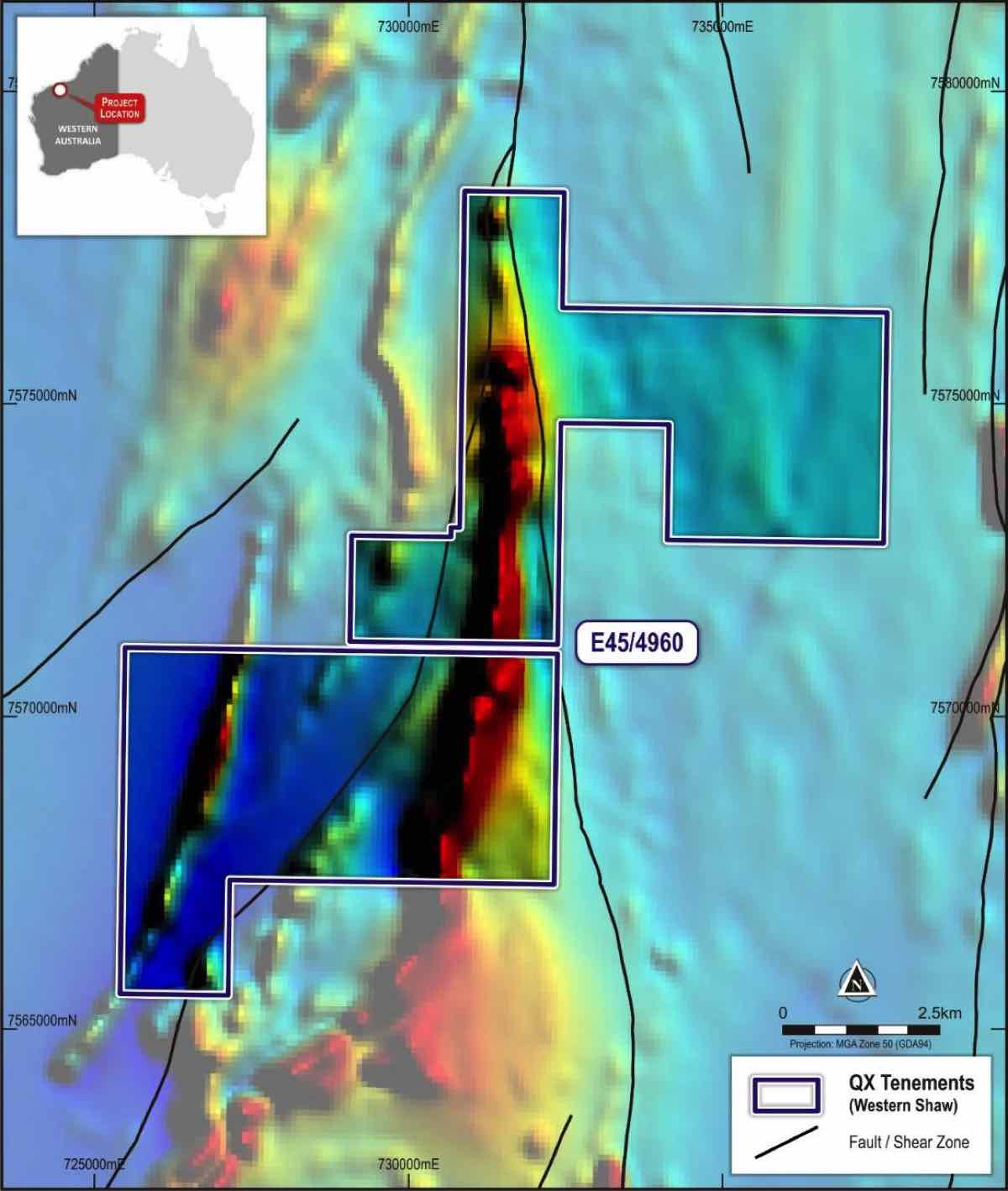 Hardrock Lithium - Pilbara - QX Resources Limited